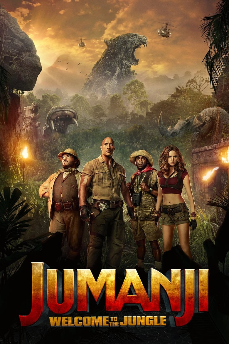 فيلم Jumanji: Welcome to the Jungle 2017 مترجم