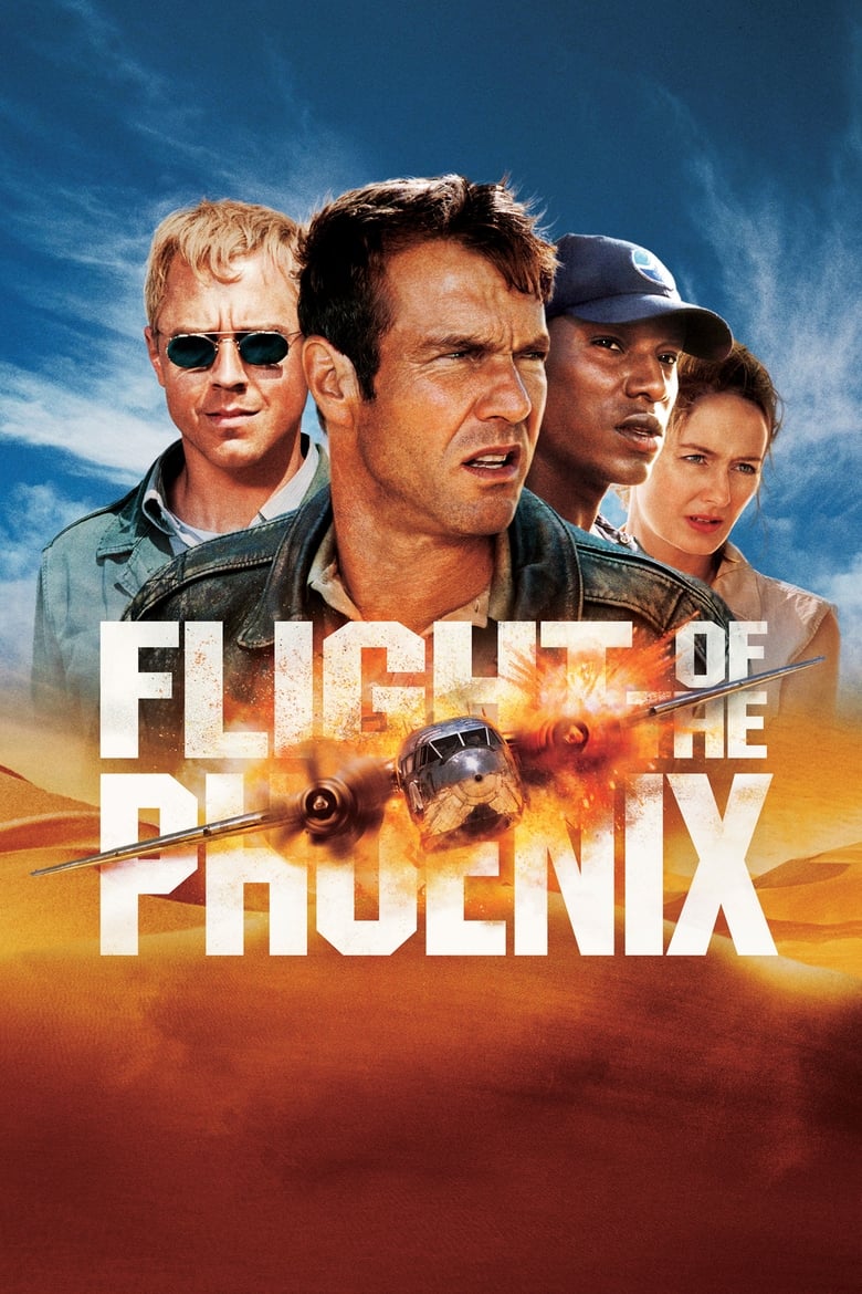 فيلم Flight of the Phoenix 2004 مترجم