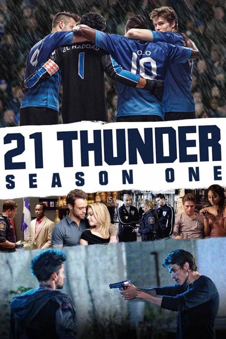 مسلسل 21 Thunder الموسم الاول مترجم