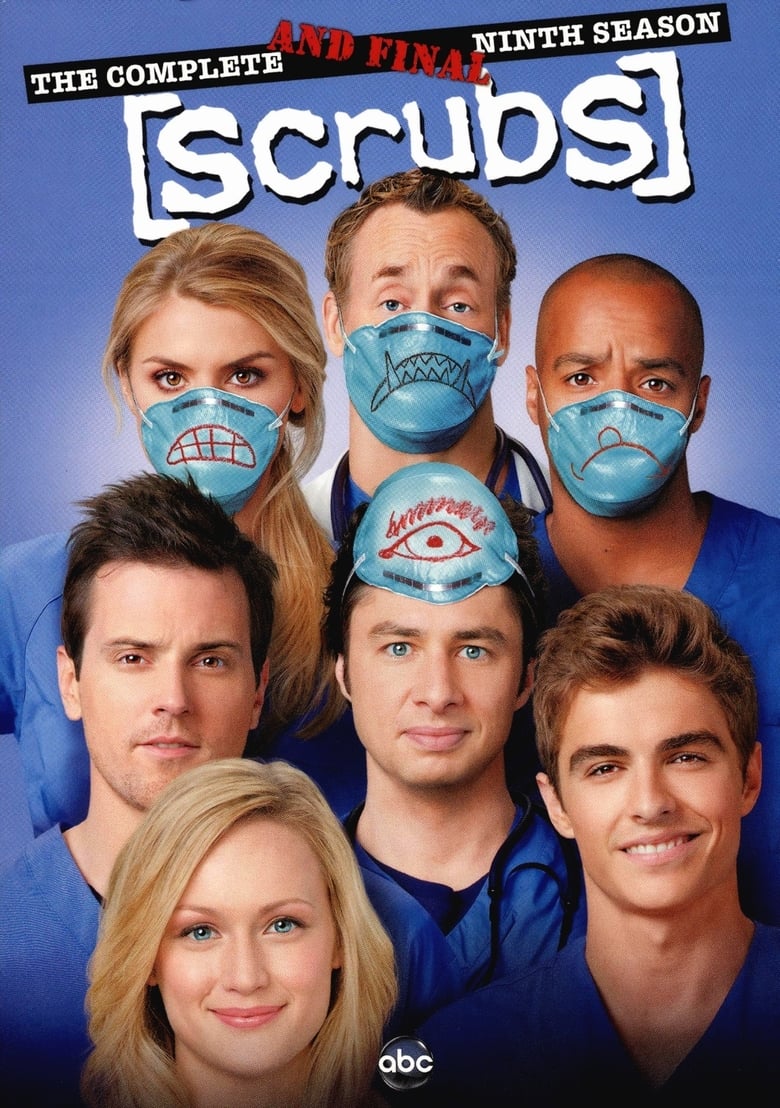 مسلسل Scrubs الموسم التاسع الحلقة 10 مترجمة