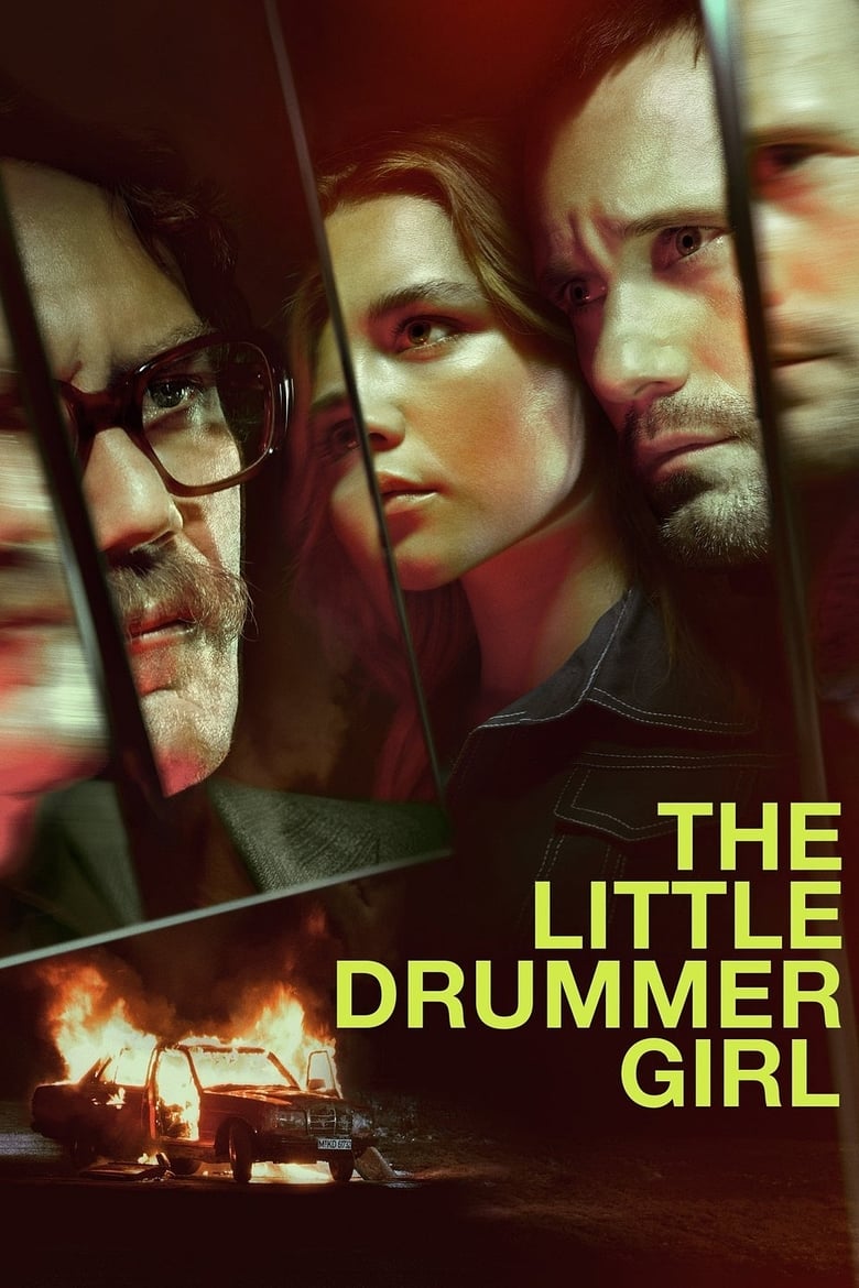 مسلسل The Little Drummer Girl مترجم