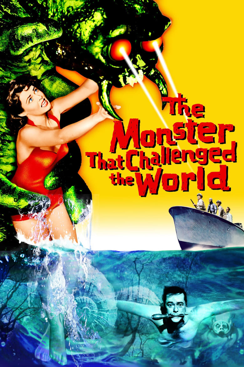 فيلم The Monster That Challenged the World 1957 مترجم