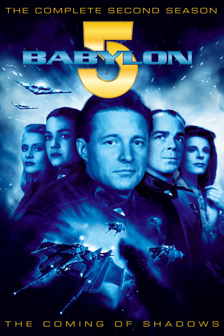 مسلسل Babylon 5 الموسم الثاني مترجم