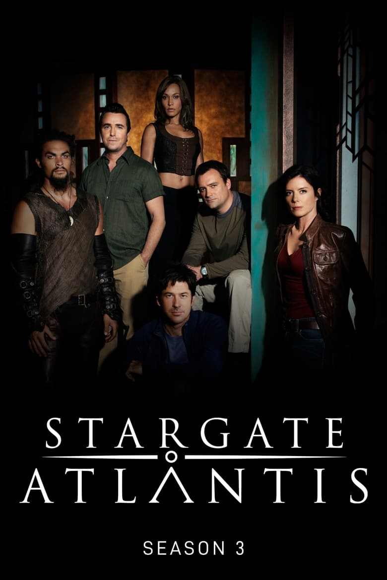 مسلسل Stargate Atlantis الموسم الثالث مترجم