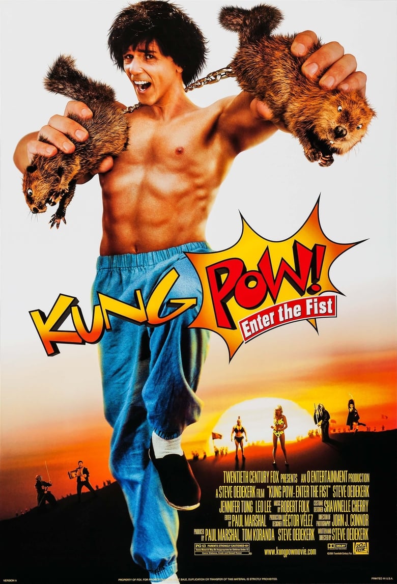 فيلم Kung Pow: Enter the Fist 2002 مترجم