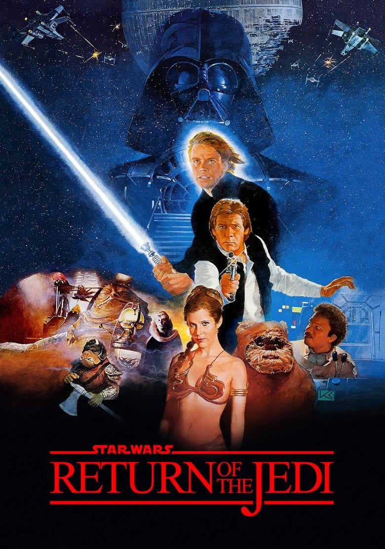 فيلم Return of the Jedi 1983 مترجم
