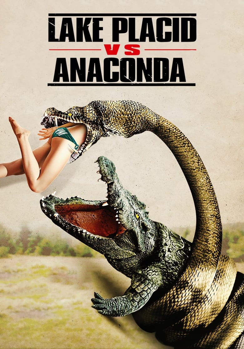 فيلم Lake Placid vs. Anaconda 2015 مترجم