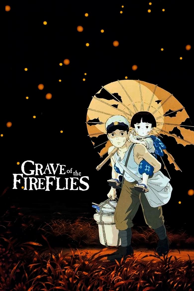 فيلم Grave of the Fireflies 1988 مترجم