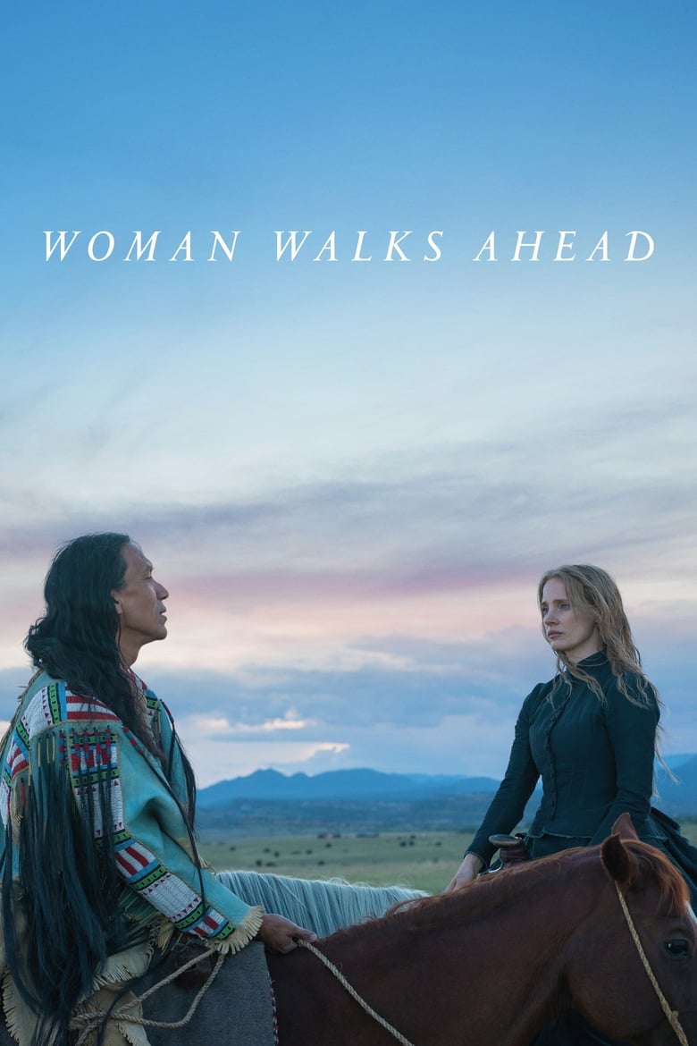 فيلم Woman Walks Ahead 2018 مترجم