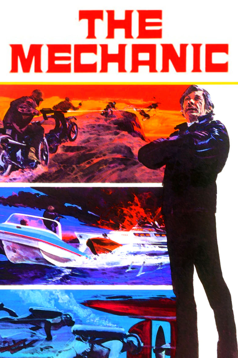 فيلم The Mechanic 1972 مترجم