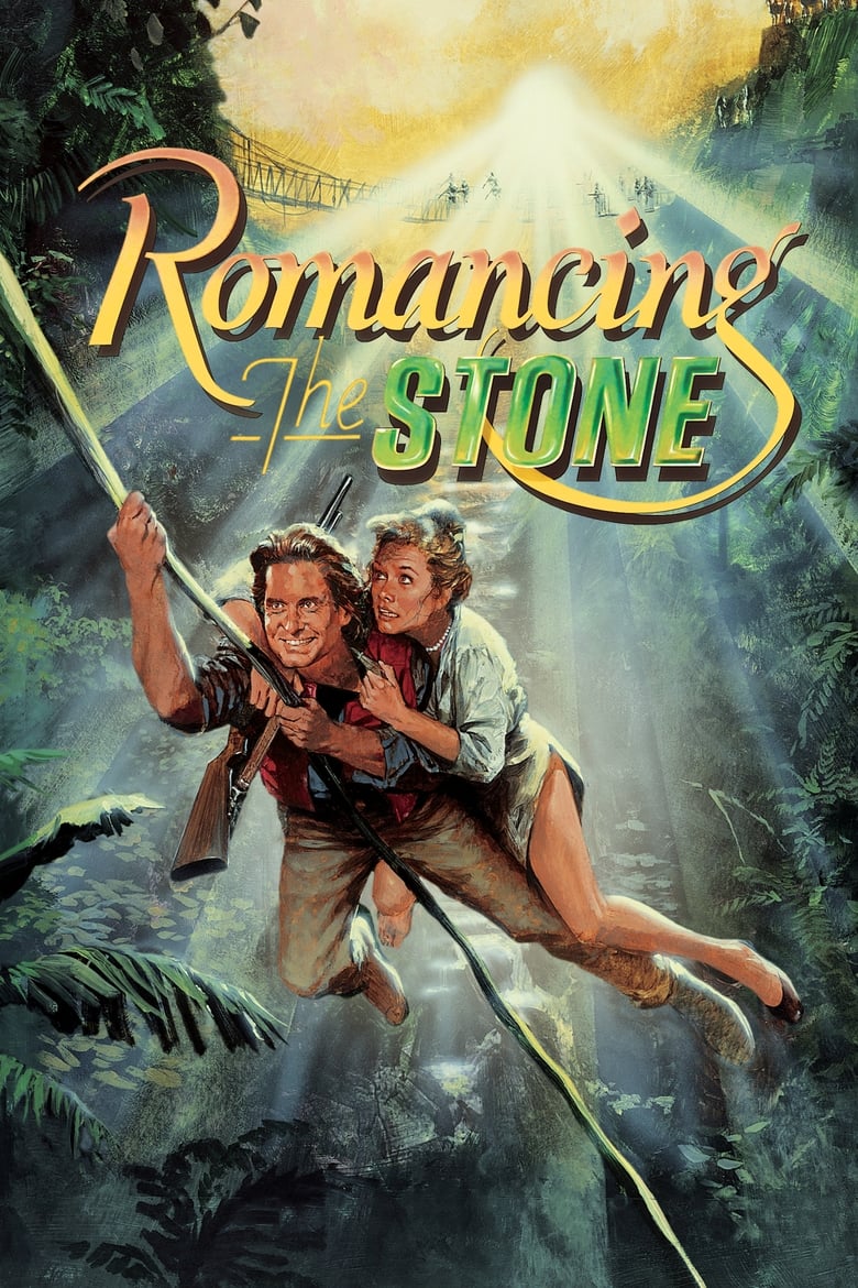 فيلم Romancing the Stone 1984 مترجم