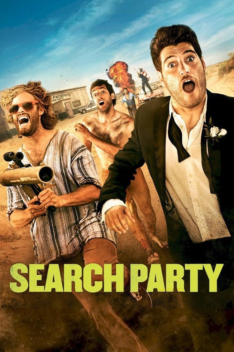فيلم Search Party 2014 مترجم