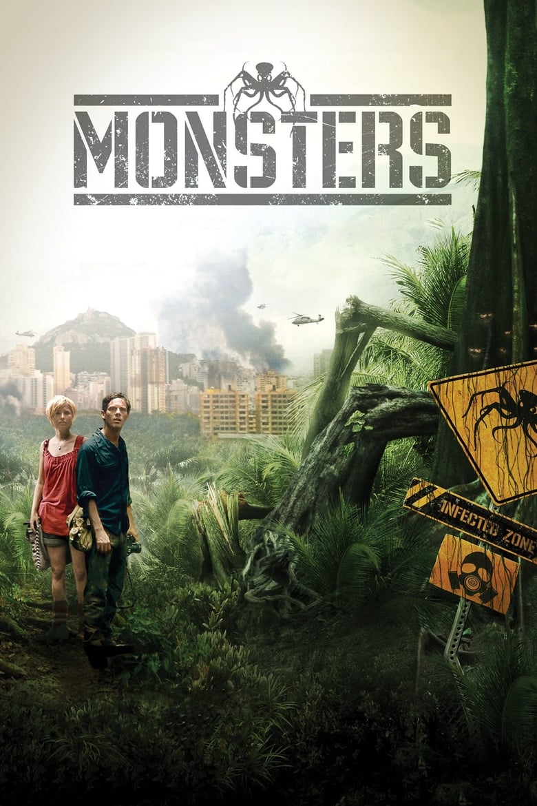 فيلم Monsters 2010 مترجم