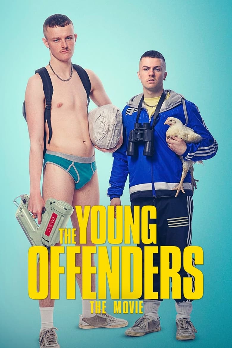 فيلم The Young Offenders 2016 مترجم