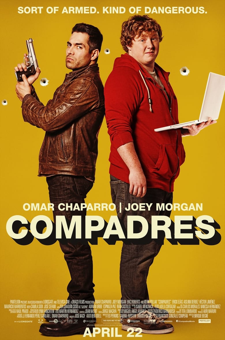 فيلم Compadres 2016 مترجم