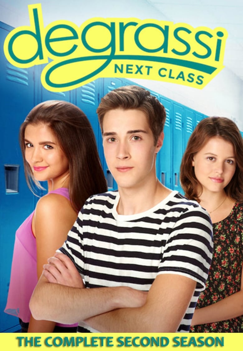 مسلسل Degrassi: Next Class الموسم الثاني مترجم