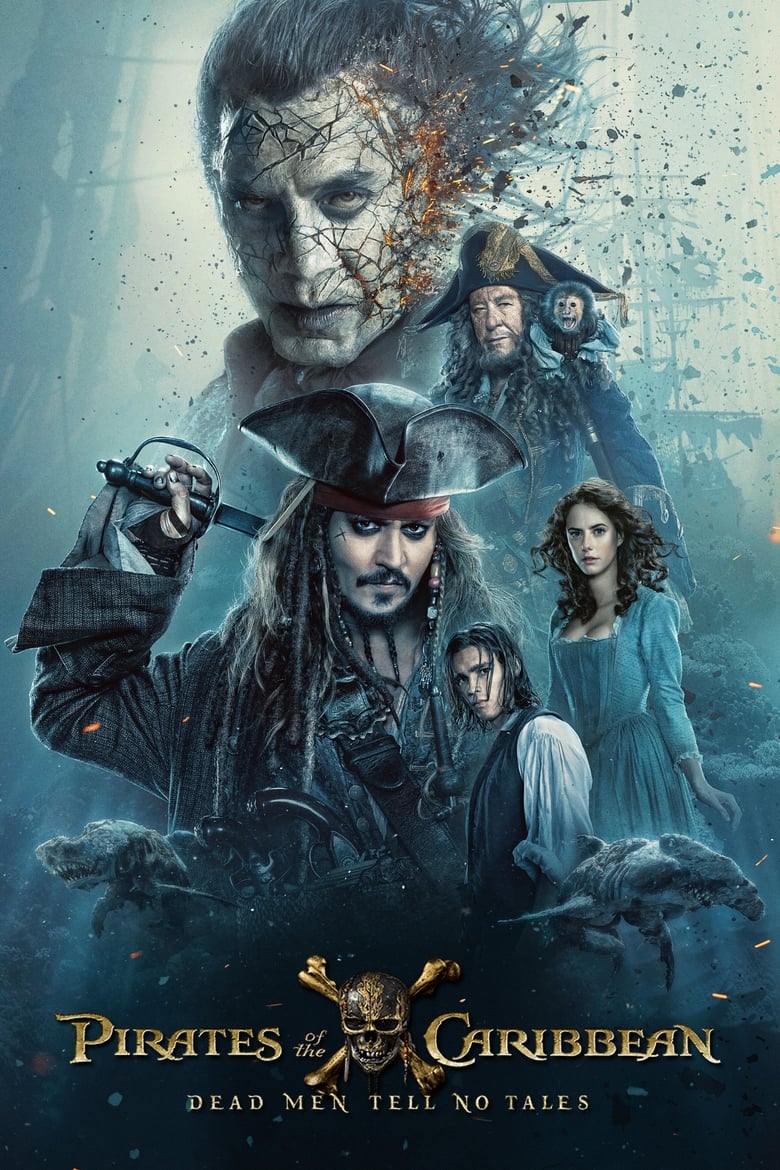 فيلم Pirates of the Caribbean: Dead Men Tell No Tales 2017 مترجم