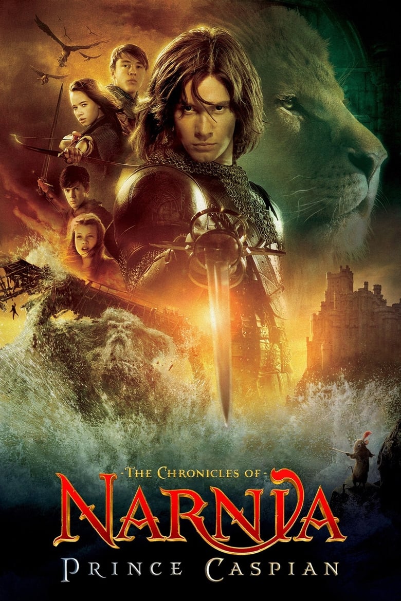 فيلم The Chronicles of Narnia: Prince Caspian 2008 مترجم
