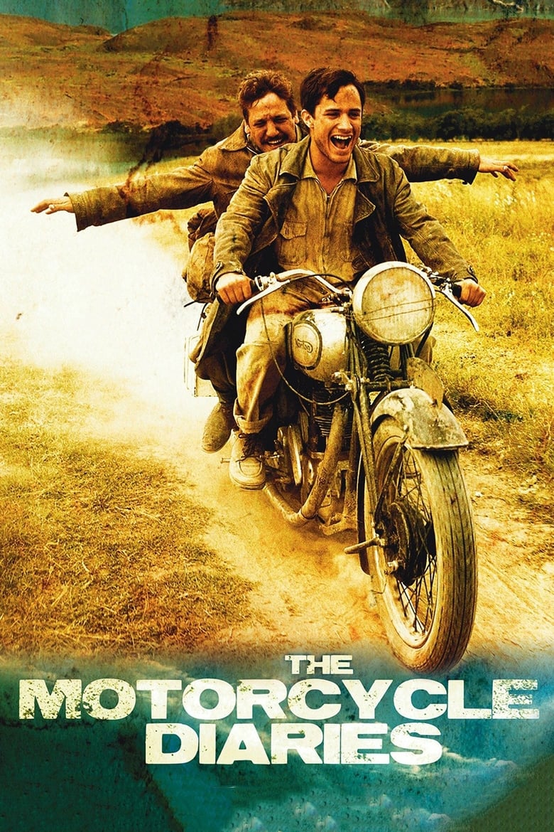 فيلم The Motorcycle Diaries 2004 مترجم