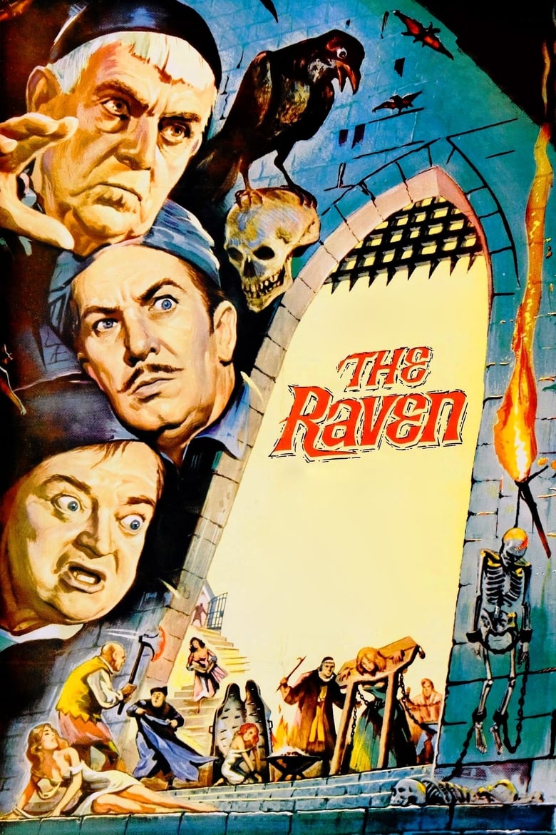 فيلم The Raven 1963 مترجم