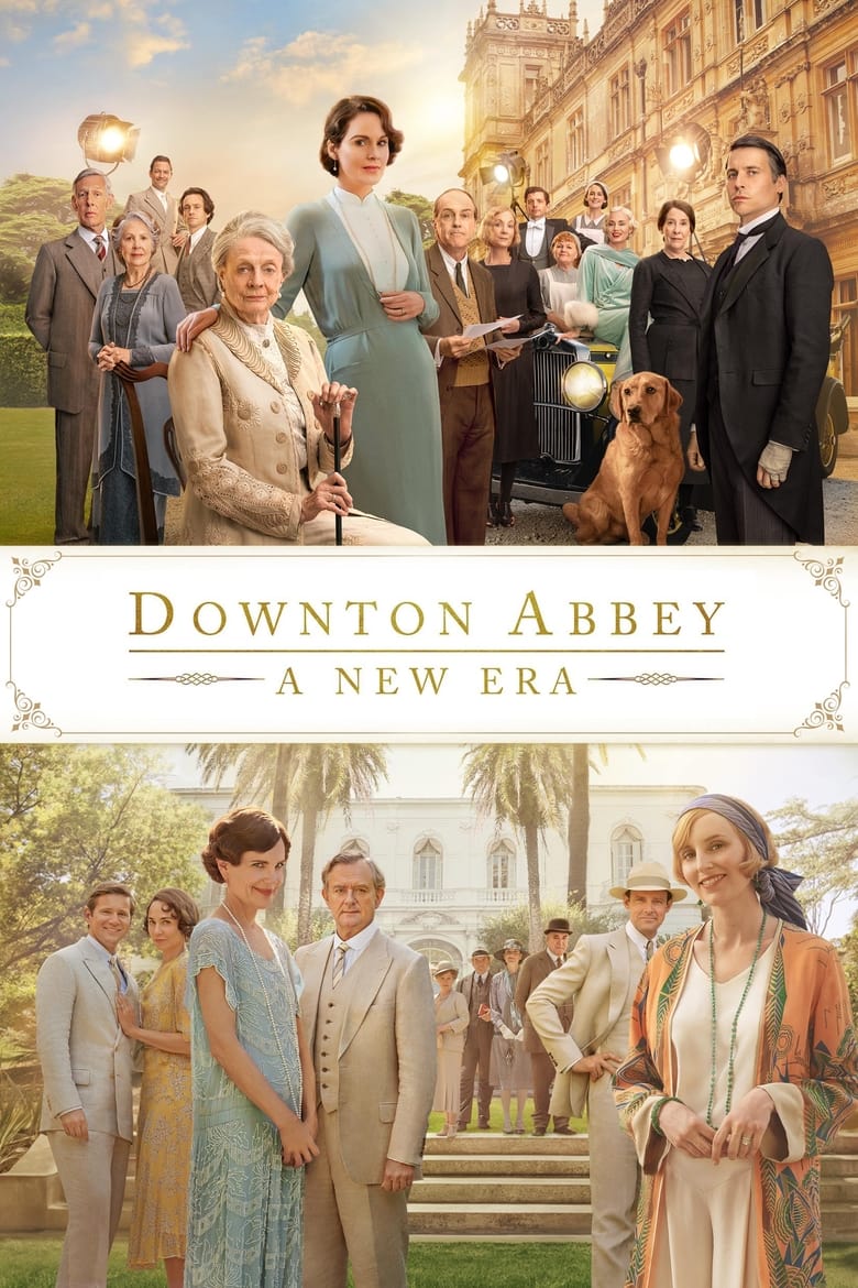 فيلم Downton Abbey: A New Era 2022 مترجم