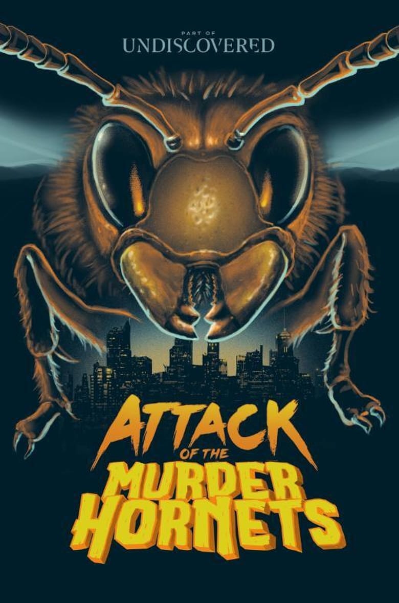 فيلم Attack of the Murder Hornets 2021 مترجم