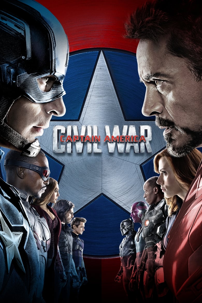 فيلم Captain America: Civil War 2016 مترجم
