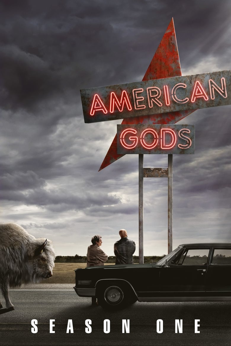 مسلسل American Gods الموسم الاول مترجم