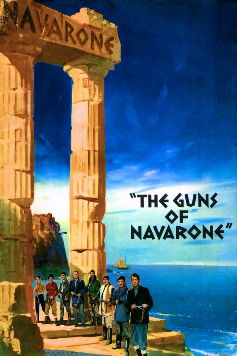 فيلم The Guns of Navarone 1961 مترجم