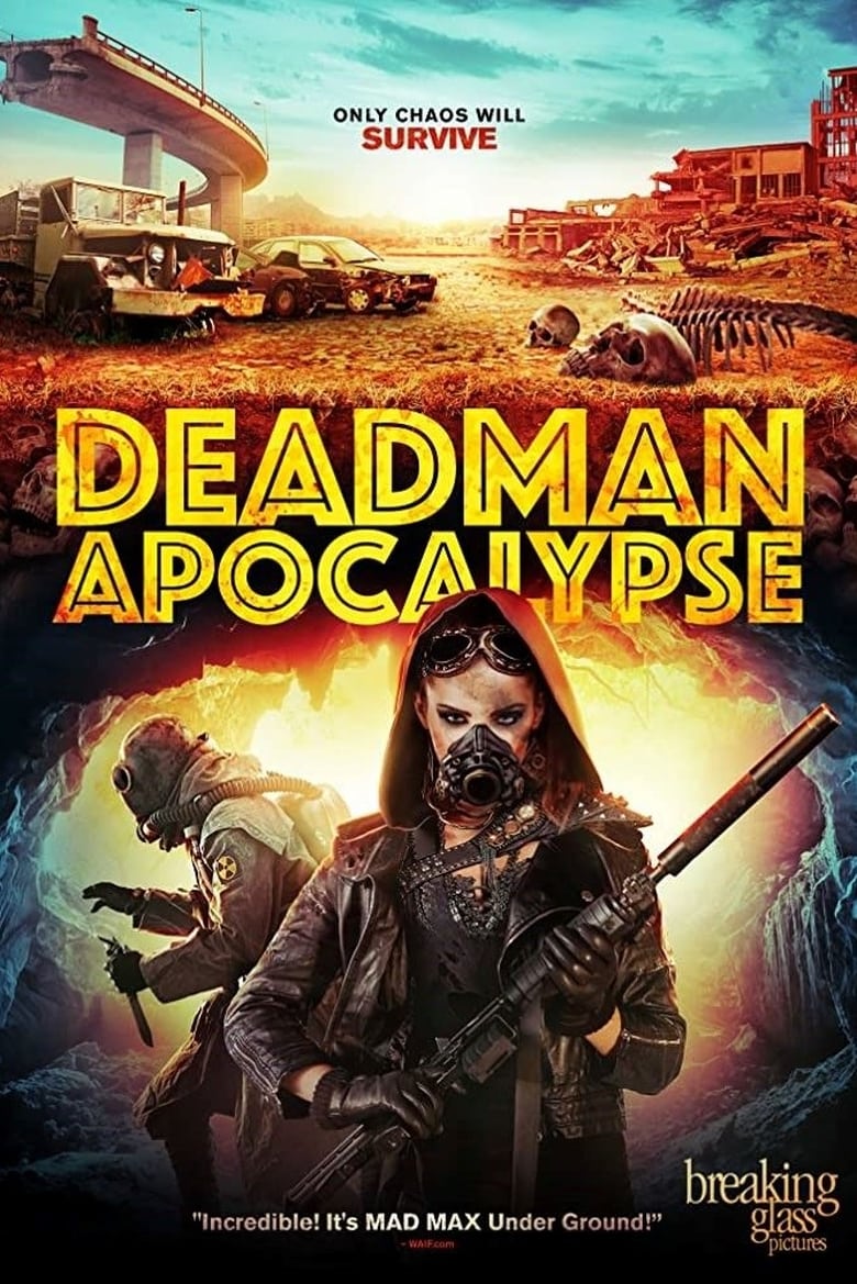 فيلم Deadman Apocalypse 2016 مترجم