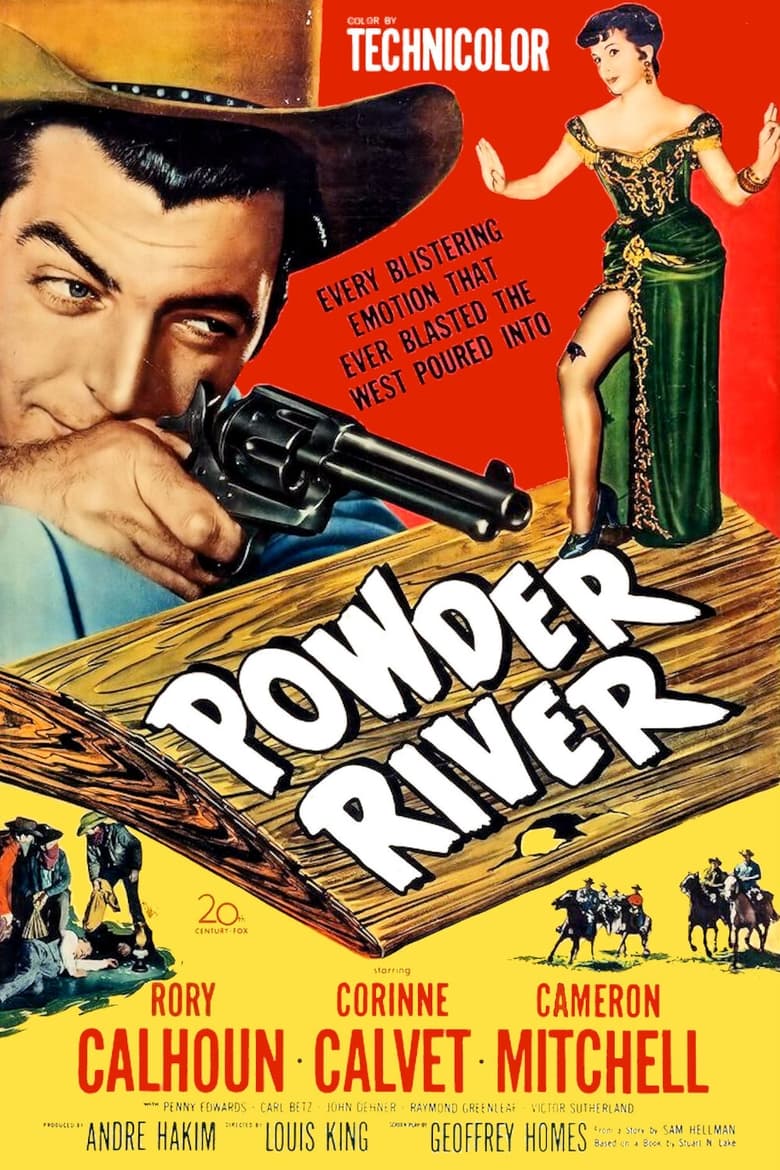 فيلم Powder River 1953 مترجم