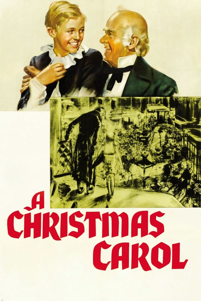 فيلم A Christmas Carol 1938 مترجم