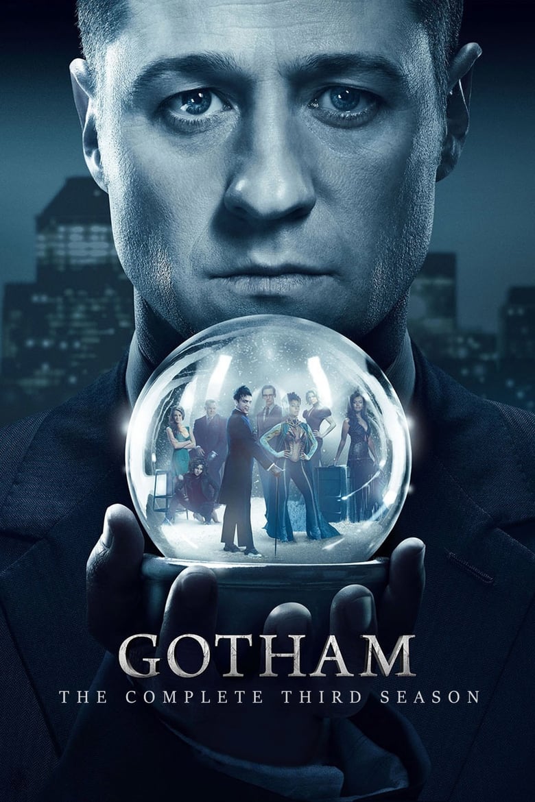 مسلسل Gotham الموسم الثالث مترجم
