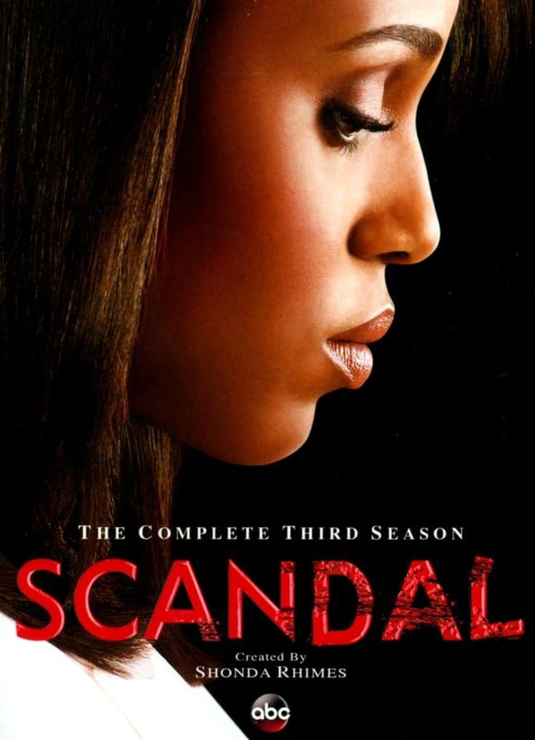 مسلسل Scandal الموسم الثالث مترجم