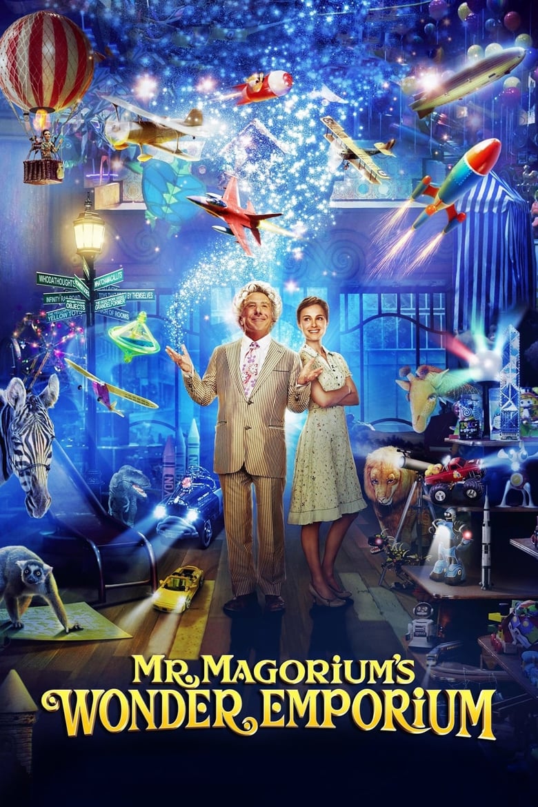 فيلم Mr. Magorium’s Wonder Emporium 2007 مترجم