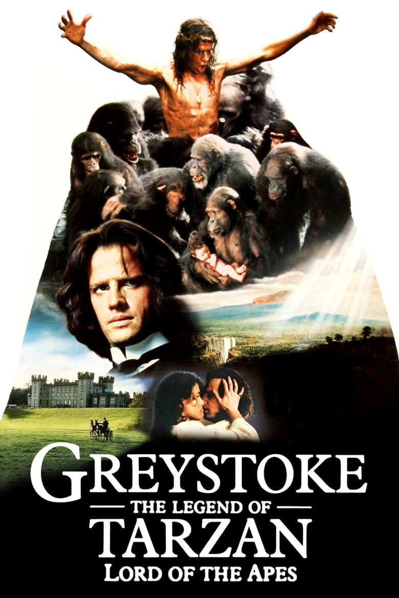 فيلم Greystoke: The Legend of Tarzan, Lord of the Apes 1984 مترجم