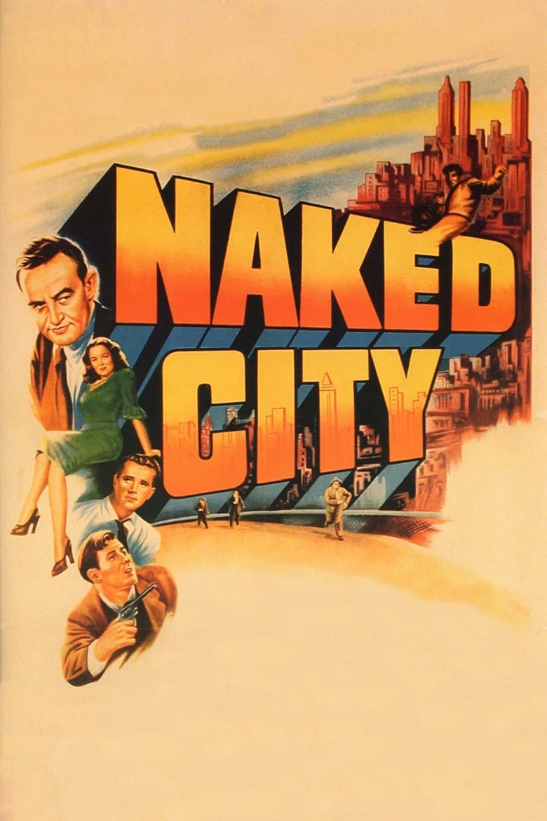 فيلم The Naked City 1948 مترجم
