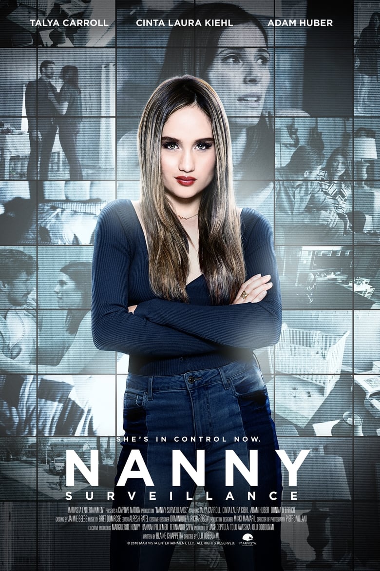 فيلم Nanny Surveillance 2018 مترجم