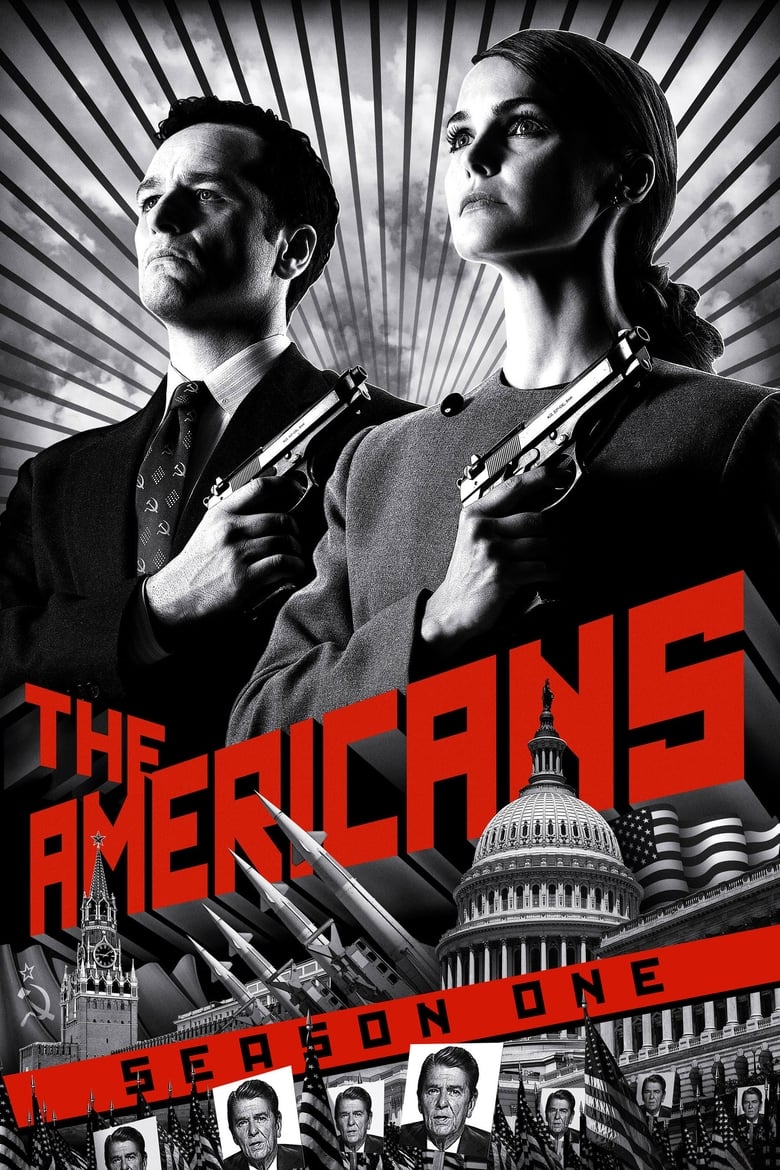 مسلسل The Americans الموسم الاول مترجم
