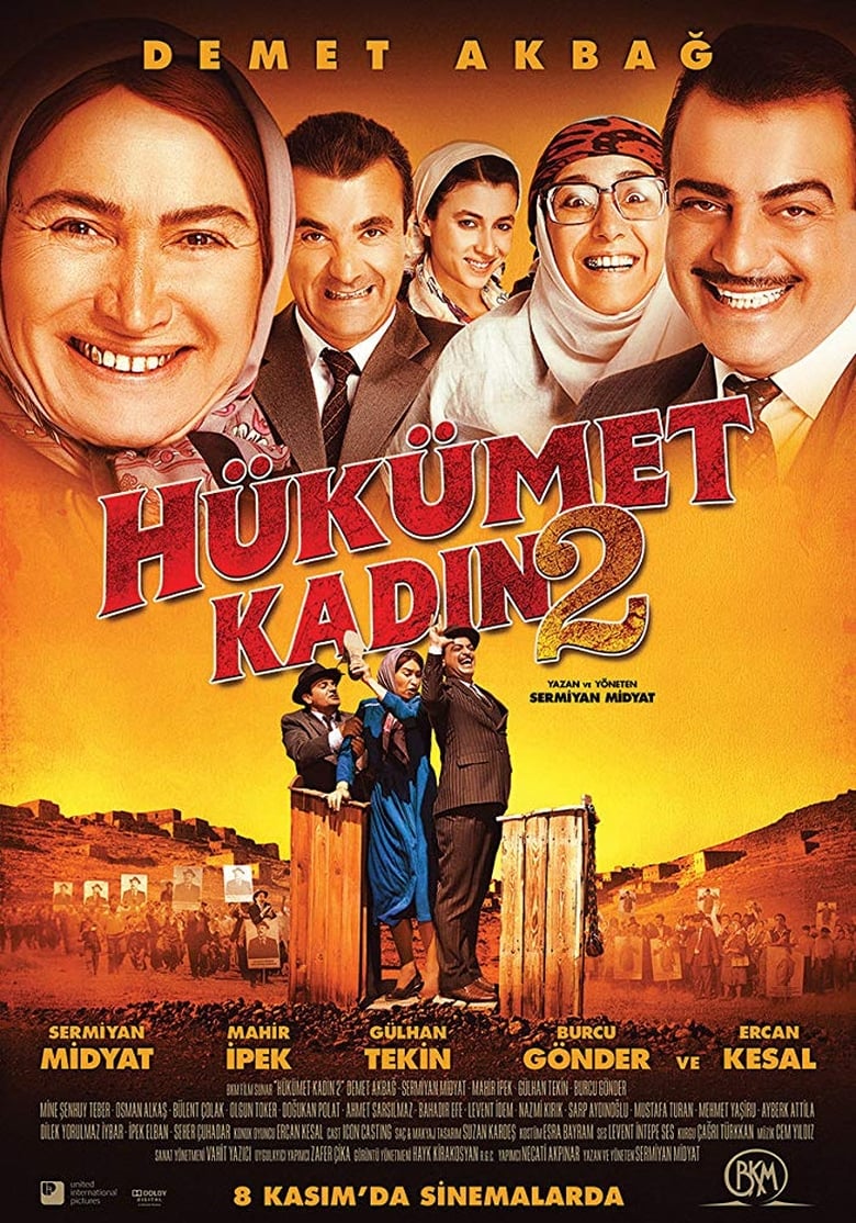فيلم Hükümet Kadın 2 2013 مترجم