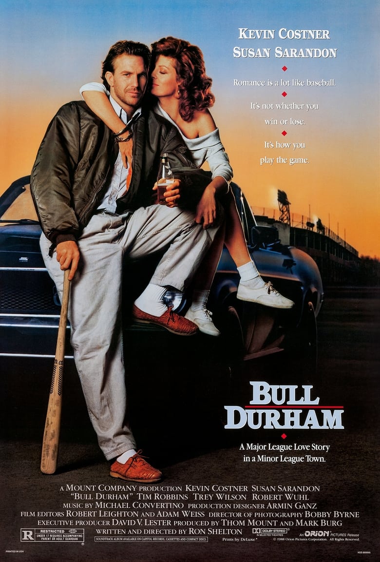 فيلم Bull Durham 1988 مترجم