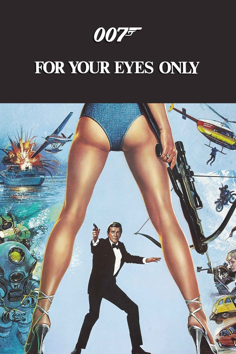 فيلم For Your Eyes Only 1981 مترجم