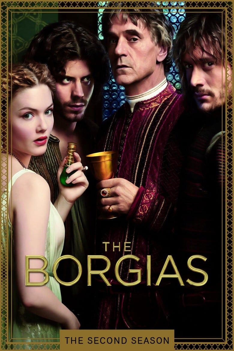 مسلسل The Borgias الموسم الثاني الحلقة 01 مترجمة