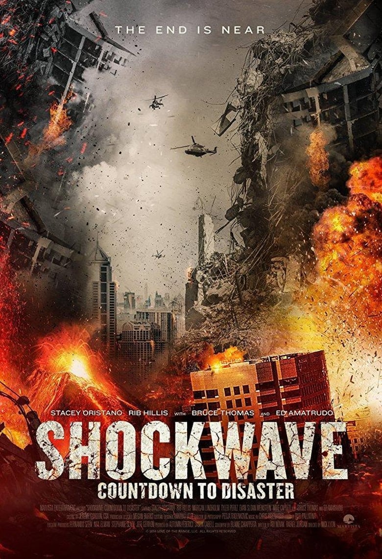 فيلم Shockwave Countdown To Disaster 2017 مترجم