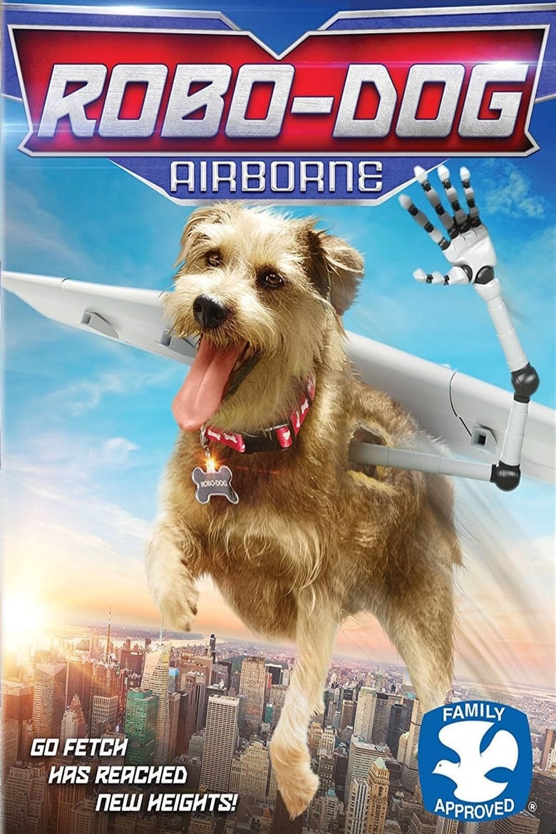 فيلم Robo-Dog: Airborne 2017 مترجم