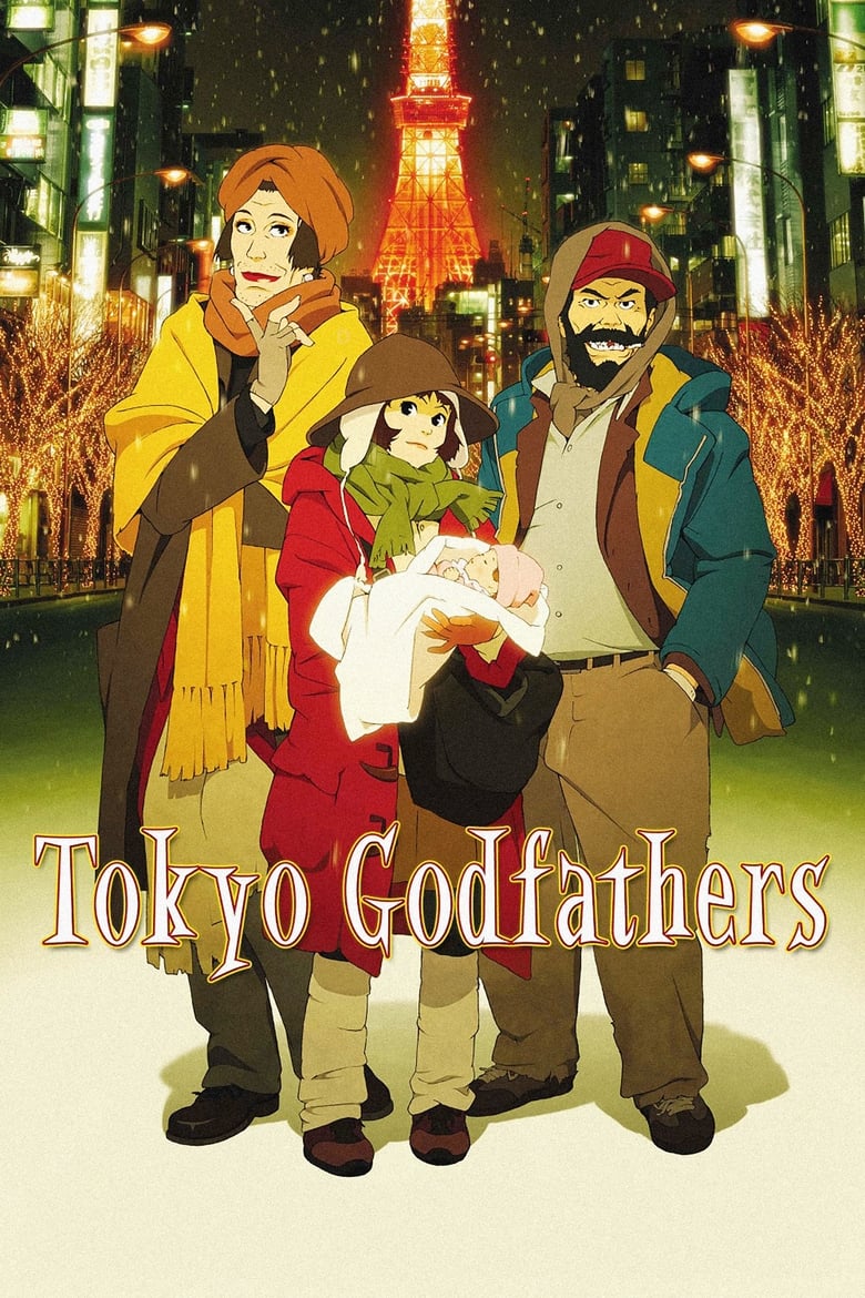 فيلم Tokyo Godfathers 2003 مترجم