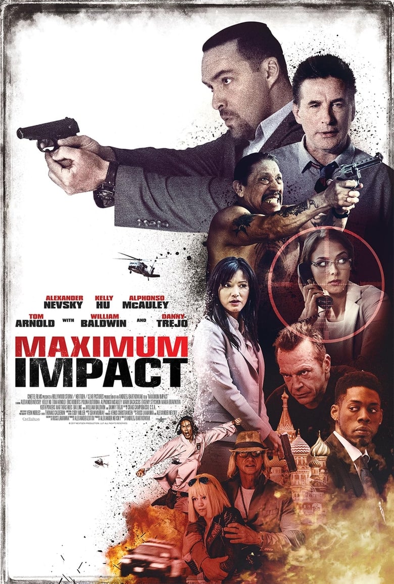 فيلم Maximum Impact 2017 مترجم