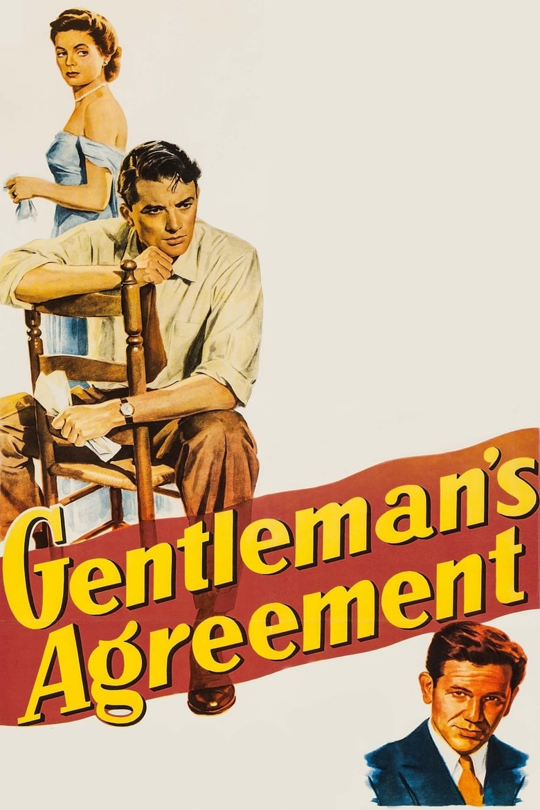 فيلم Gentleman’s Agreement 1947 مترجم