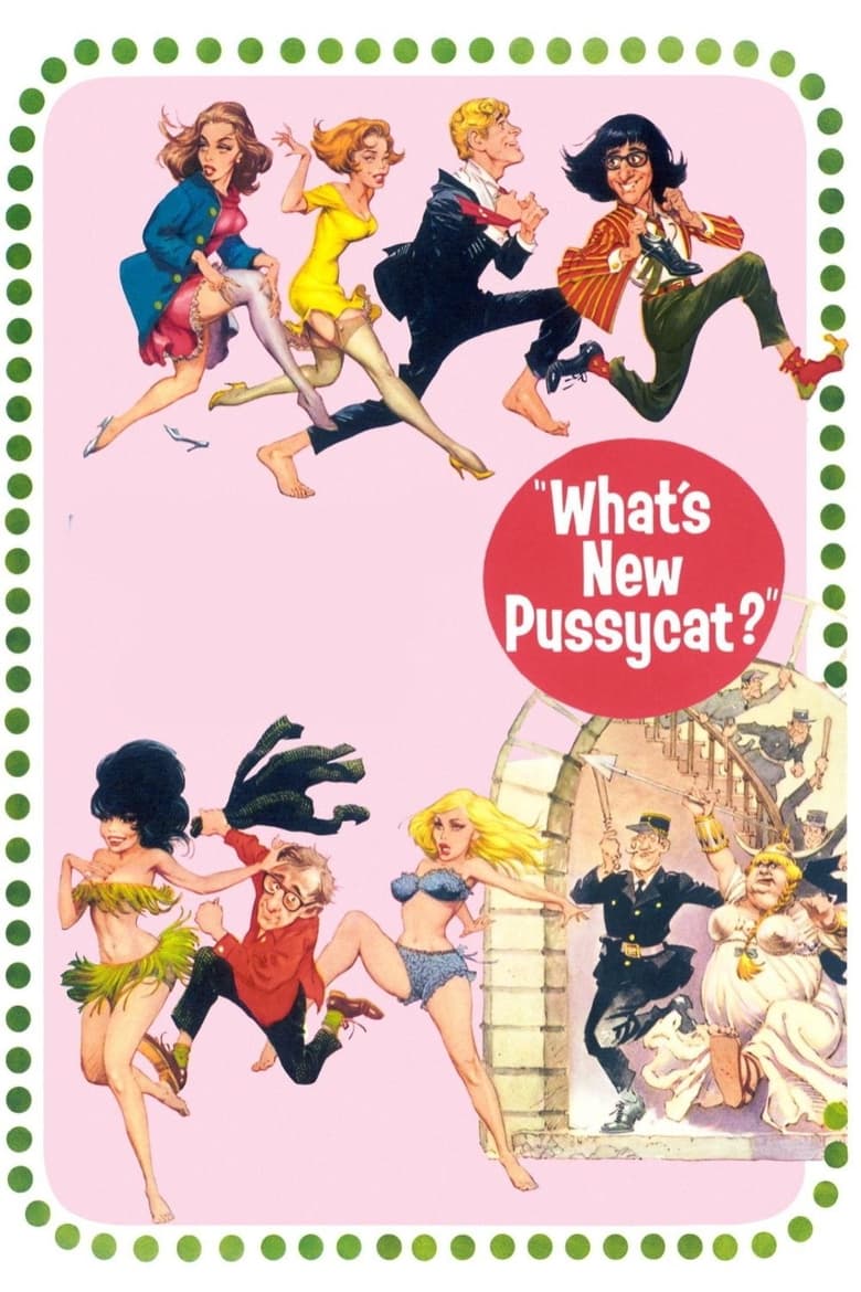 فيلم What’s New Pussycat? 1965 مترجم
