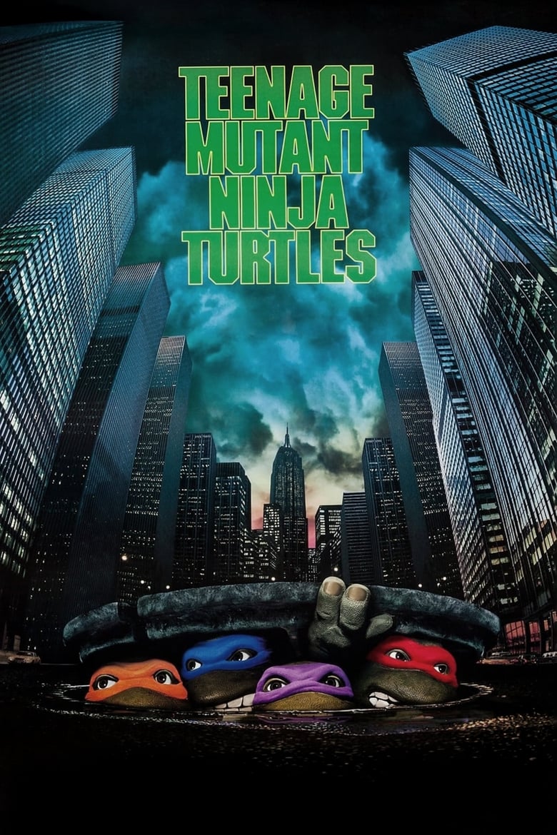 فيلم Teenage Mutant Ninja Turtles 1990 مترجم